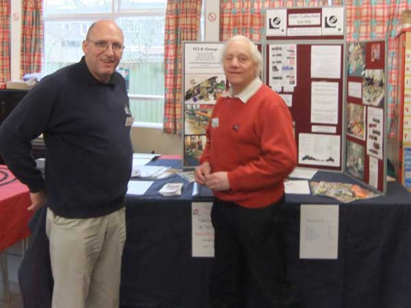 TCS (Train Collectors Society) Stand