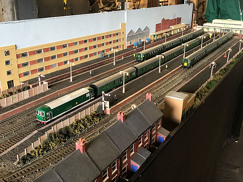 southern region model railway layouts