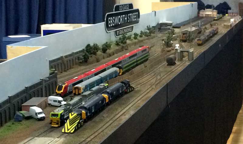 Oo gauge diesel depot cheap track plans