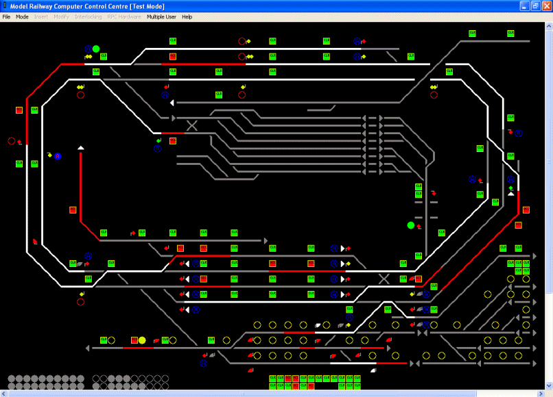 Model Railway Computer Control Centre